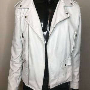 zara white jacket mens